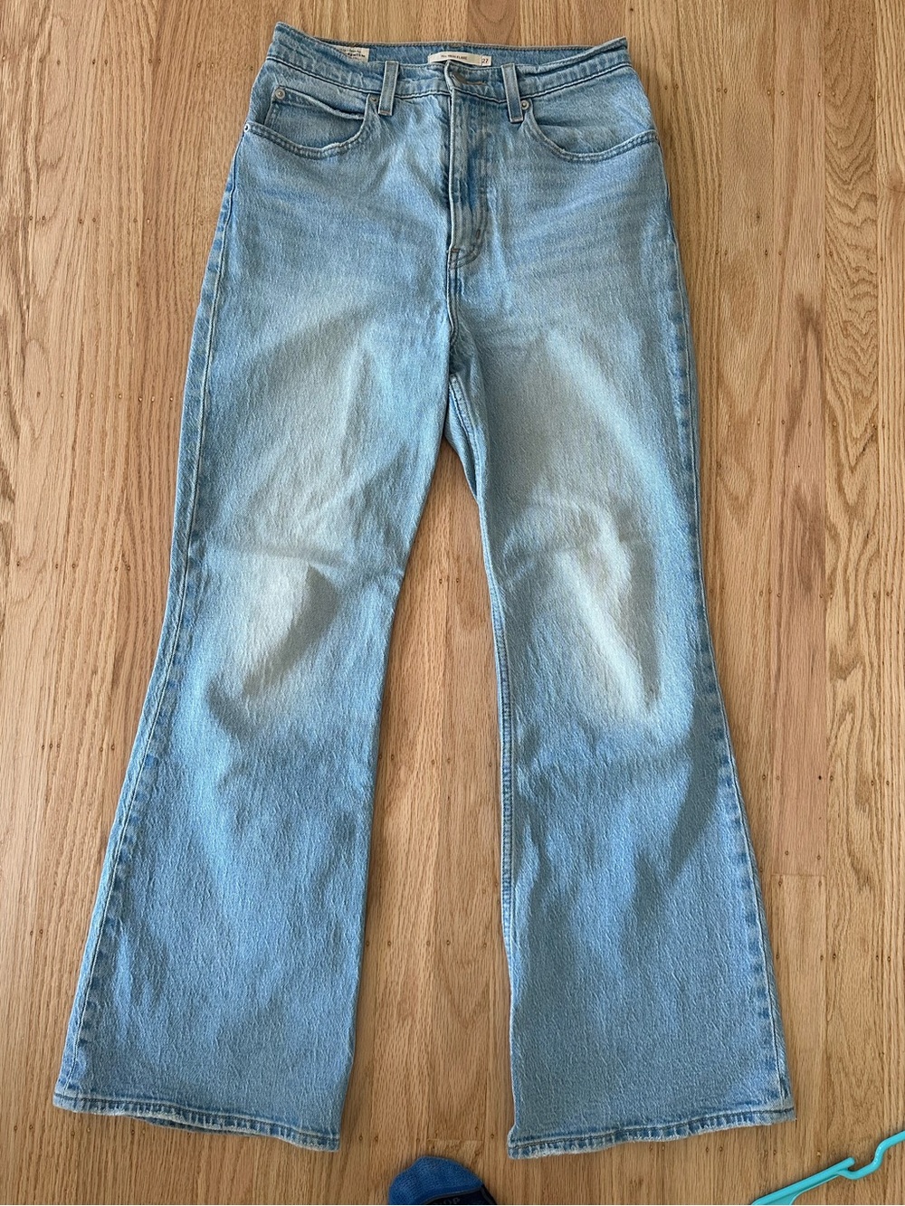 Levi’s Light Wash Flare Jeans